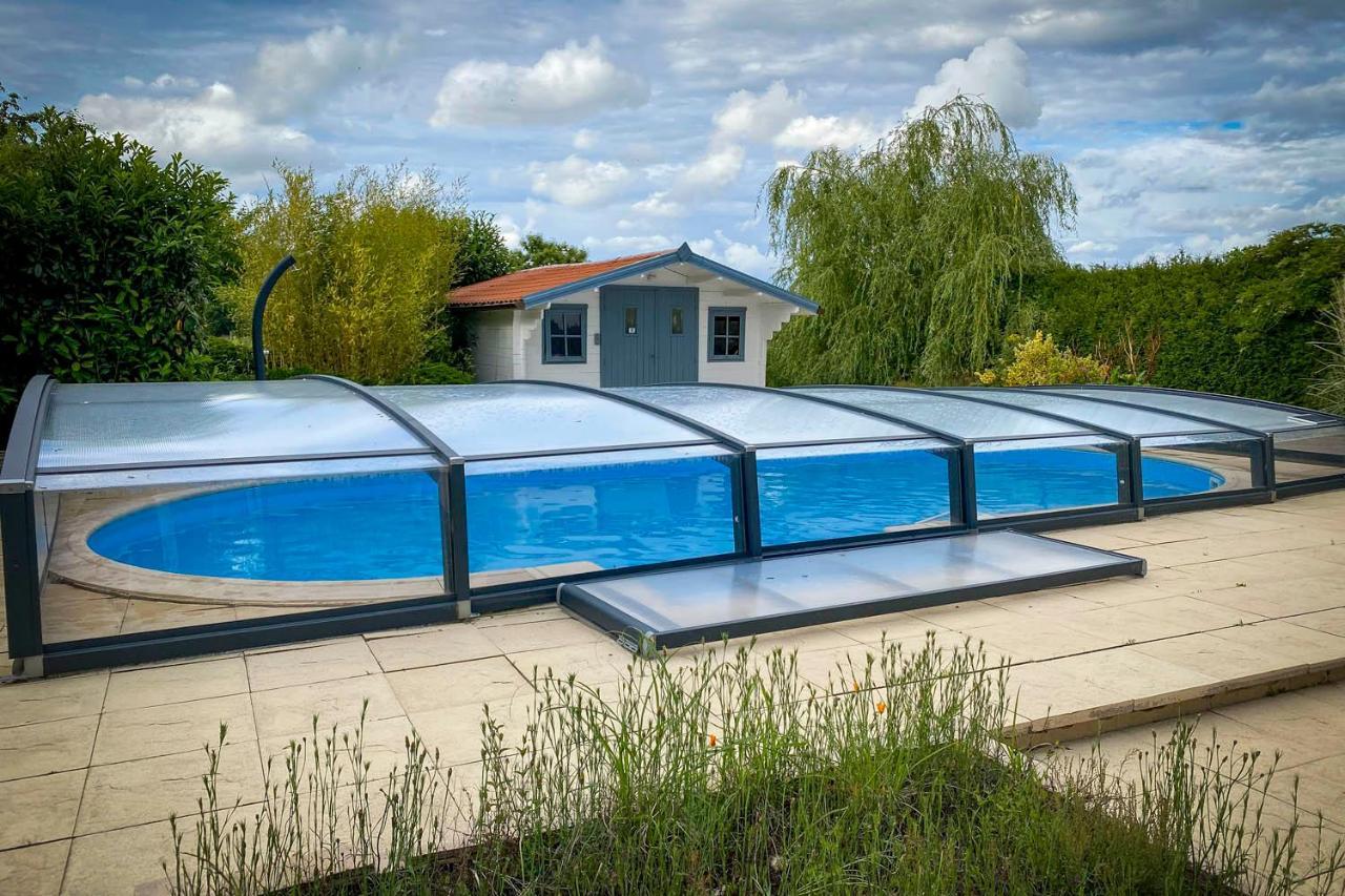 Villa 200M2 Avec Piscine Chauffee & Spa & Sauna & Kota-Grill Laval-sur-Vologne Exterior photo