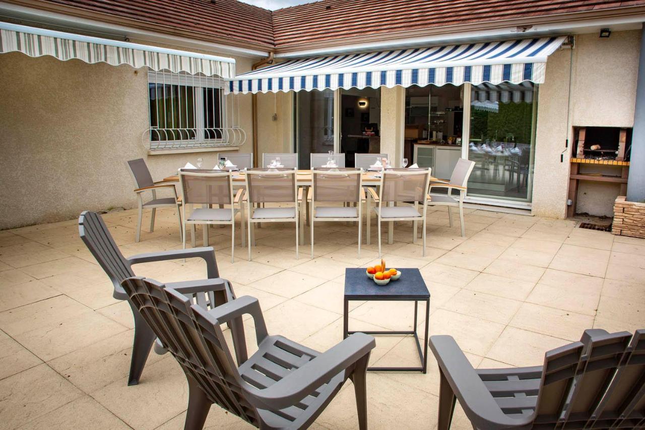 Villa 200M2 Avec Piscine Chauffee & Spa & Sauna & Kota-Grill Laval-sur-Vologne Exterior photo