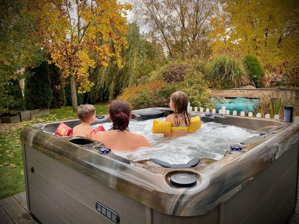 Villa 200M2 Avec Piscine Chauffee & Spa & Sauna & Kota-Grill Laval-sur-Vologne Exterior photo