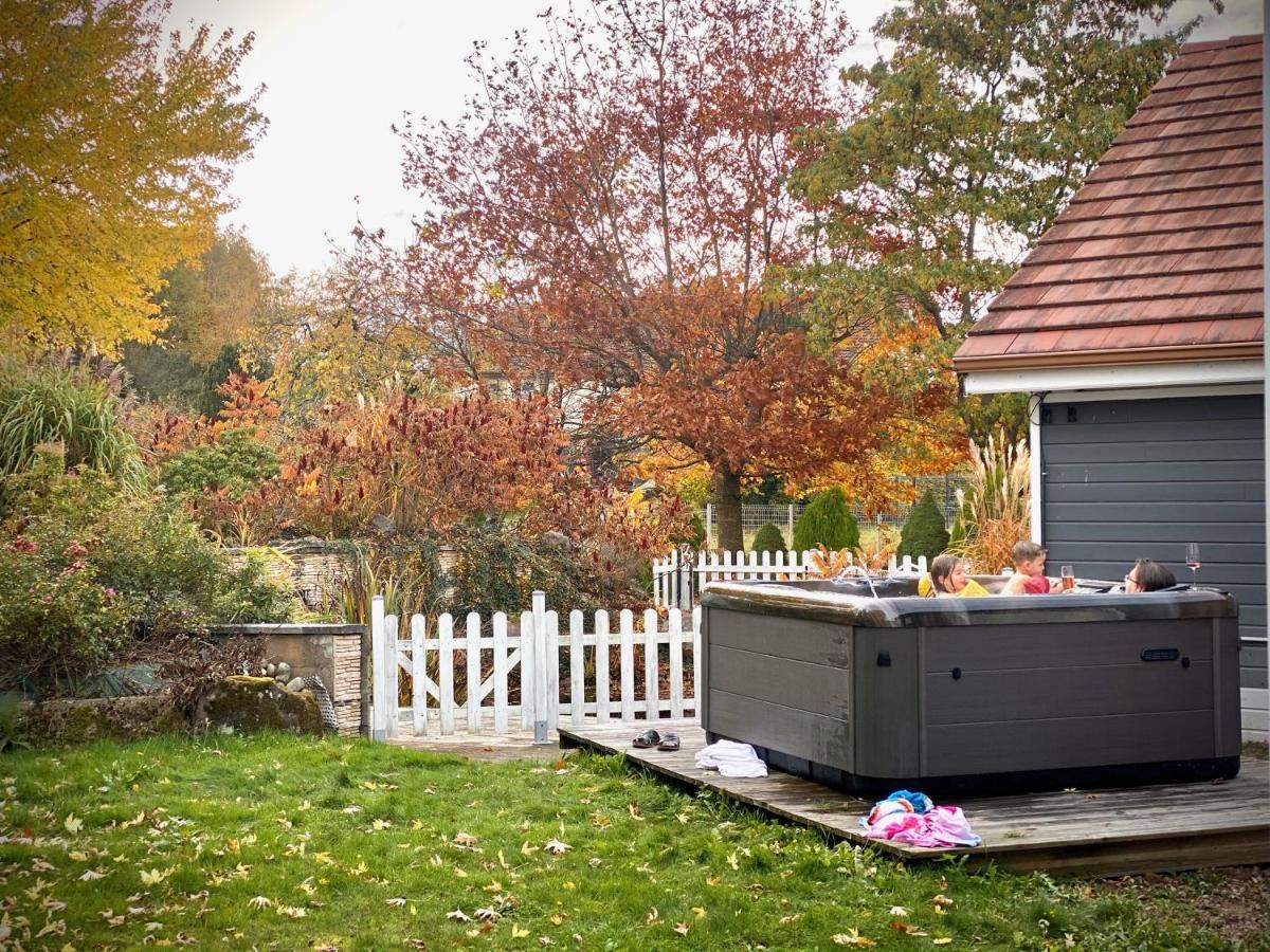 Villa 200M2 Avec Piscine Chauffee & Spa & Sauna & Kota-Grill Laval-sur-Vologne Exterior photo