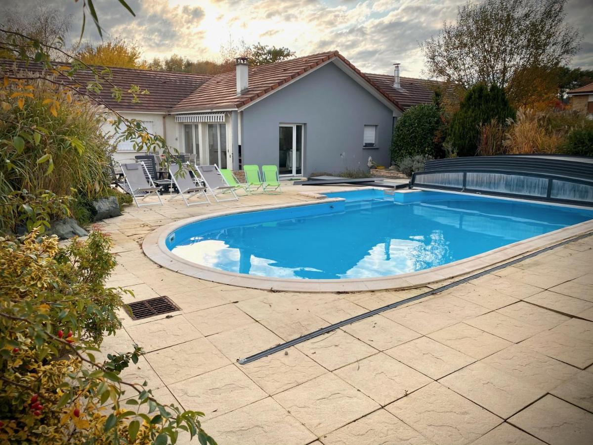 Villa 200M2 Avec Piscine Chauffee & Spa & Sauna & Kota-Grill Laval-sur-Vologne Exterior photo