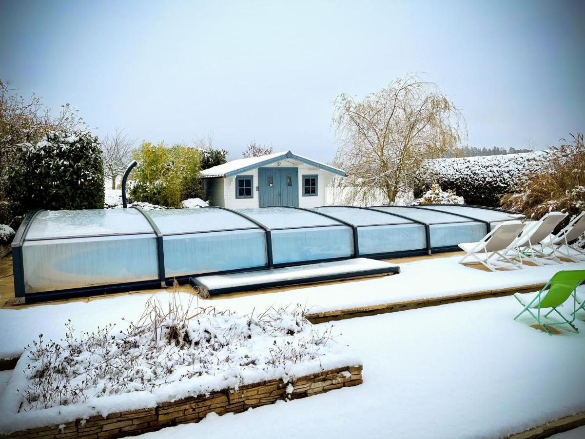 Villa 200M2 Avec Piscine Chauffee & Spa & Sauna & Kota-Grill Laval-sur-Vologne Exterior photo
